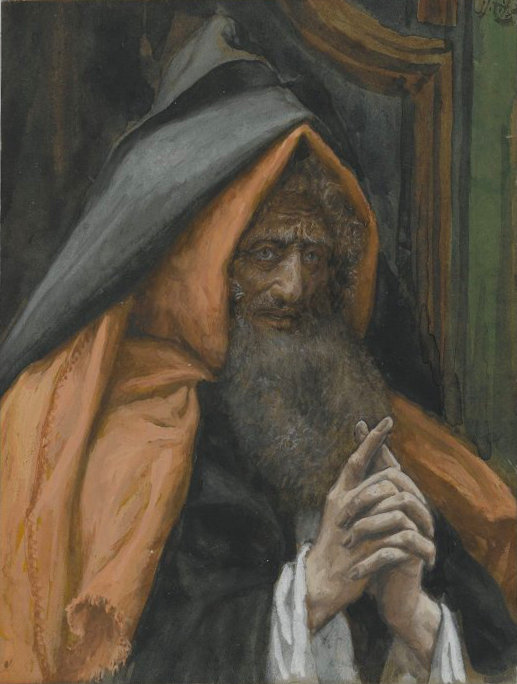 Pictură de James J. Tissot, Brooklyn Museum, sursă Wikipedia.
