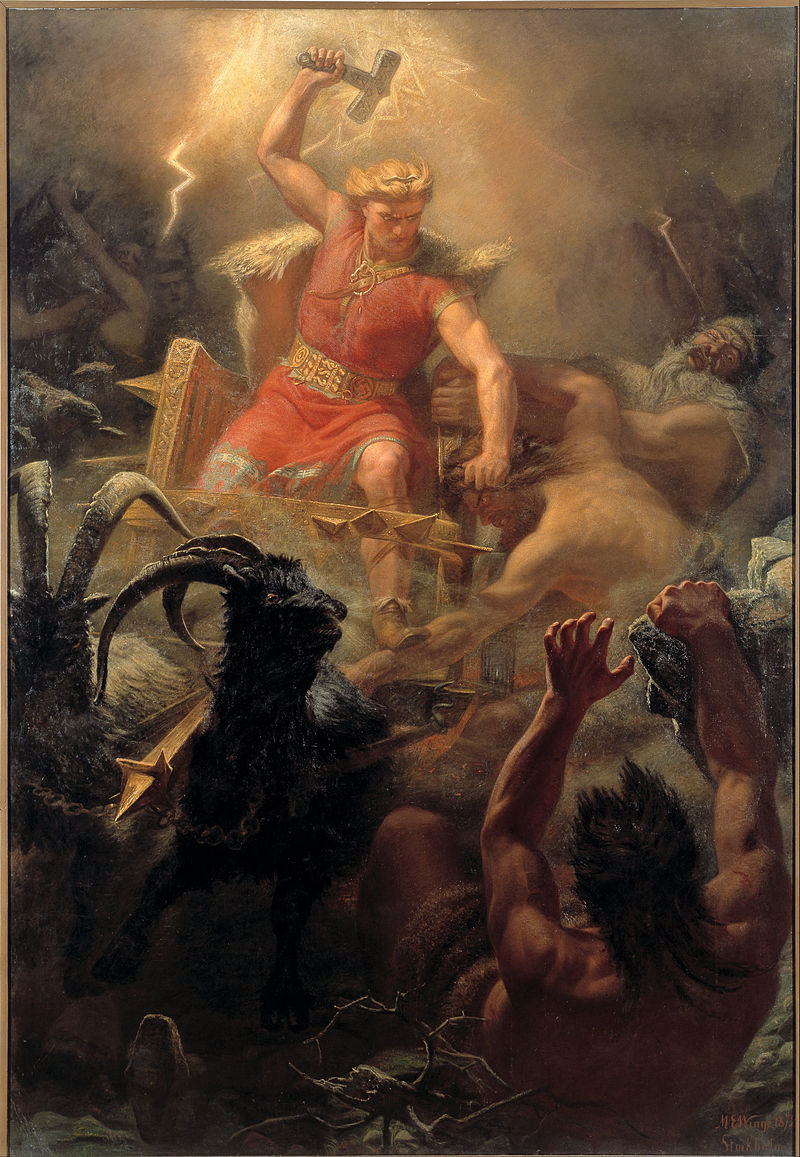 Thor, cel mai puternic dintre zei