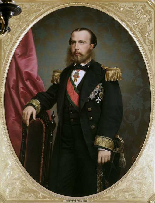 Un român în slujba împăratului Maximilian, în Mexic