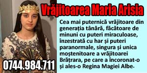 Banner 300x150 Vrajitoarea Maria Arisia 2