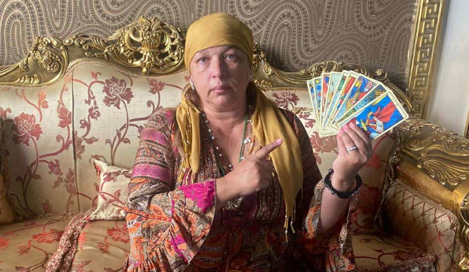 Clarvăzătoarea și prezicătoarea Maria Tamara