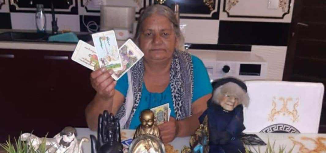 Celebra vrăjitoare Maria din București