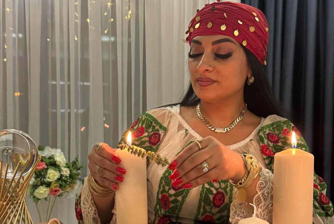 Mulţumiri din Israel și Andorra pentru vrăjitoarea Daniela Lider Mulţumiri din Israel și Andorra pentru vrăjitoarea Daniela Lider