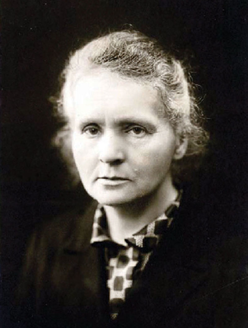 Marie Curie despre a nu te da bătut în viaţă